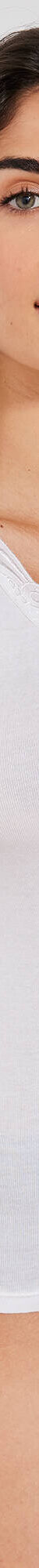 T-shirt manches courtes dentelle (blanc) T-shirt manches courtes dentelle (blanc)